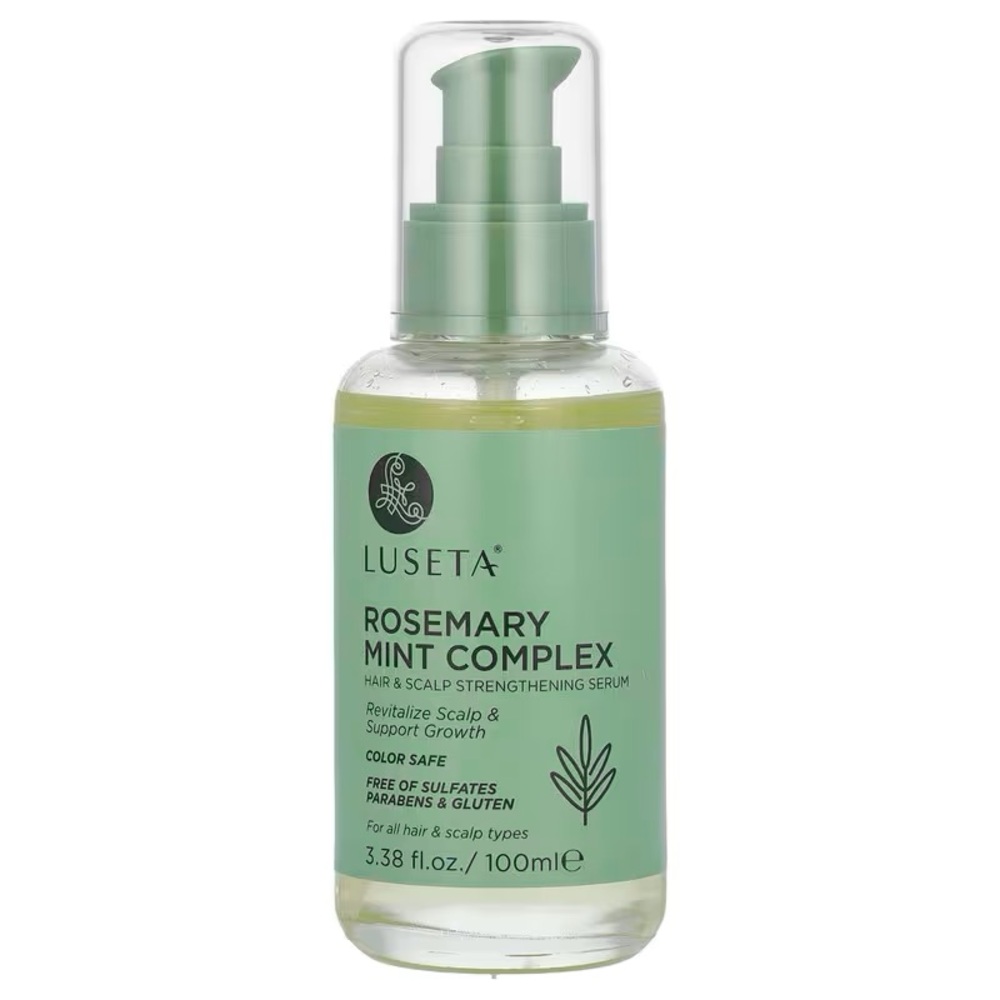 Luseta Rosemary Mint Complex Hair & Scalp Strengthening Serum Oil